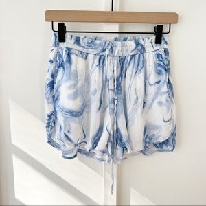 HOLLISTER blue marble ultra high rise short